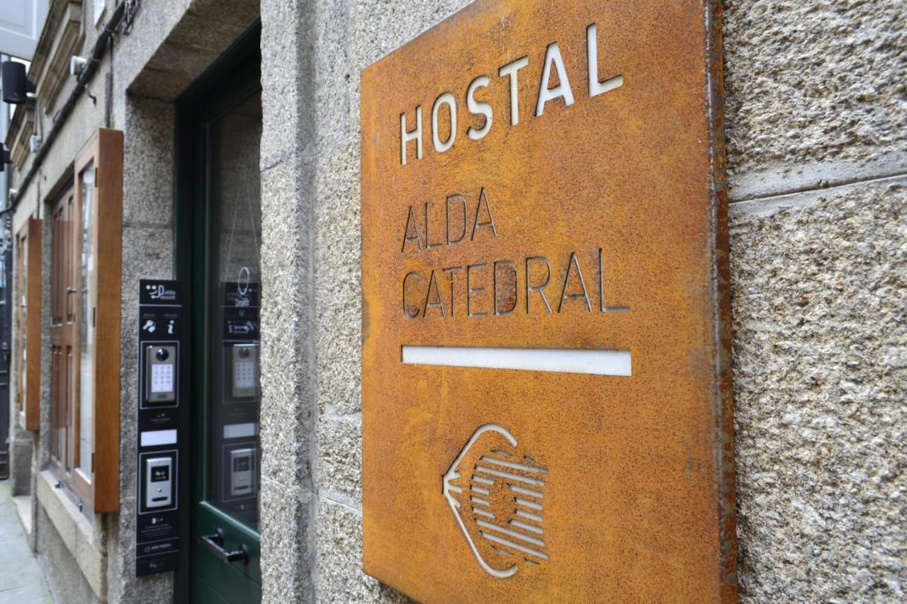 圣地亚哥－德孔波斯特拉 Alda Catedral酒店 外观 照片